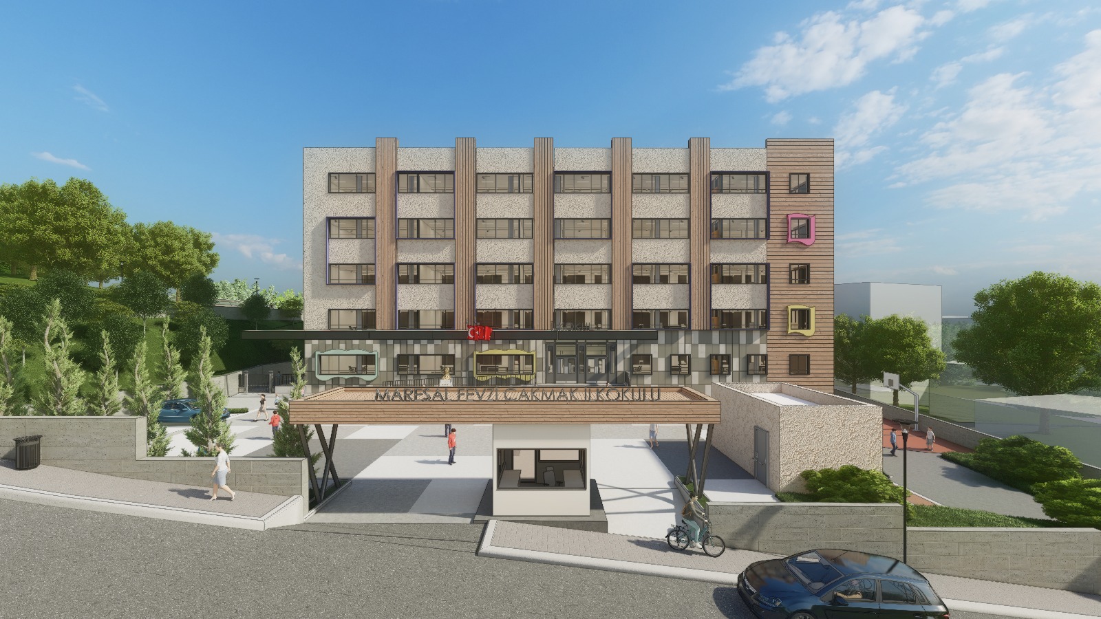 MAREŞAL FEVZİ ÇAKMAK İLKOKULU