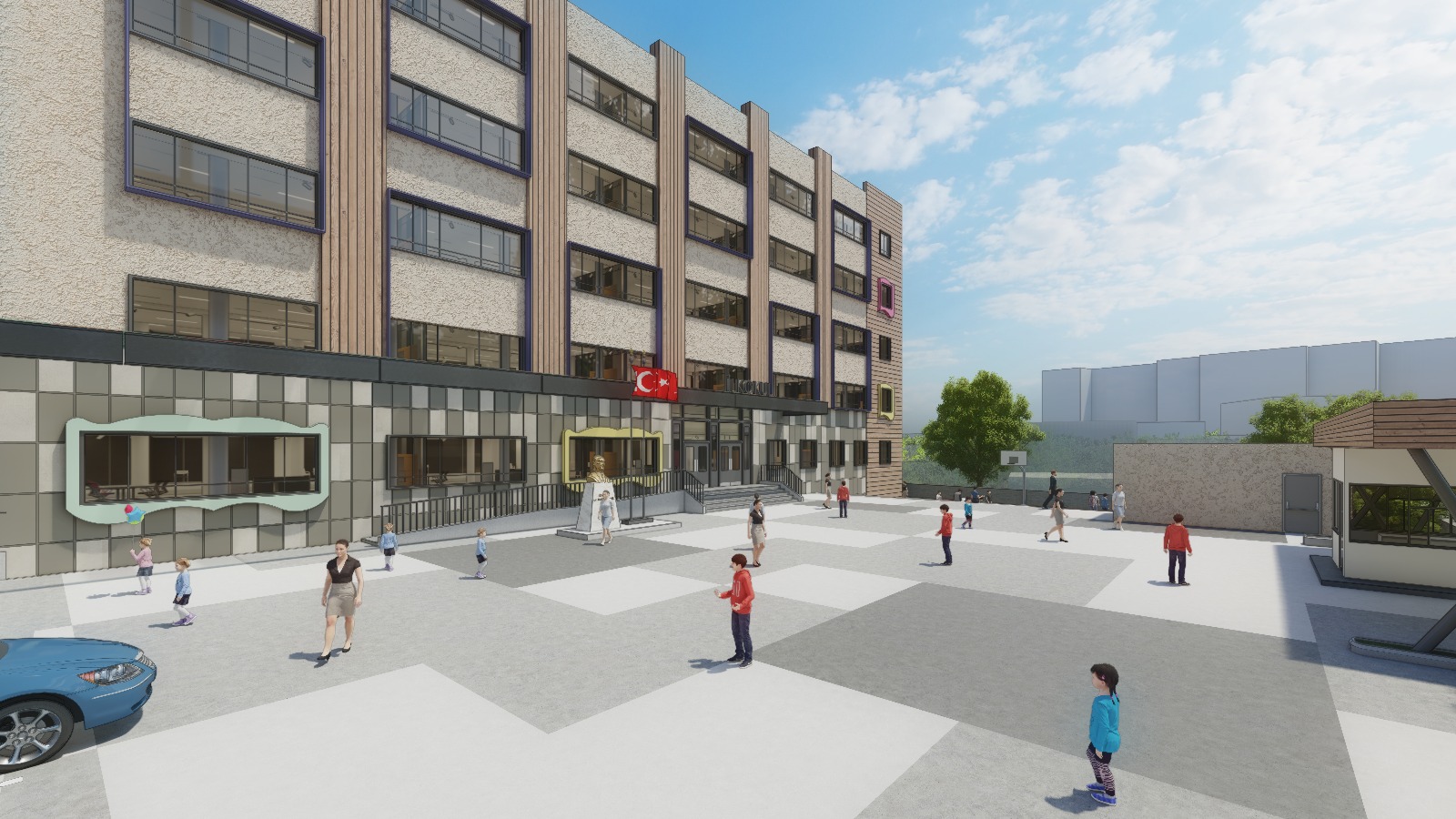 MAREŞAL FEVZİ ÇAKMAK İLKOKULU